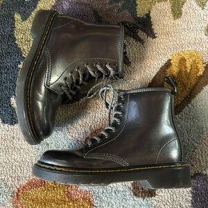 Metallic Dr. Martens size 13 kids